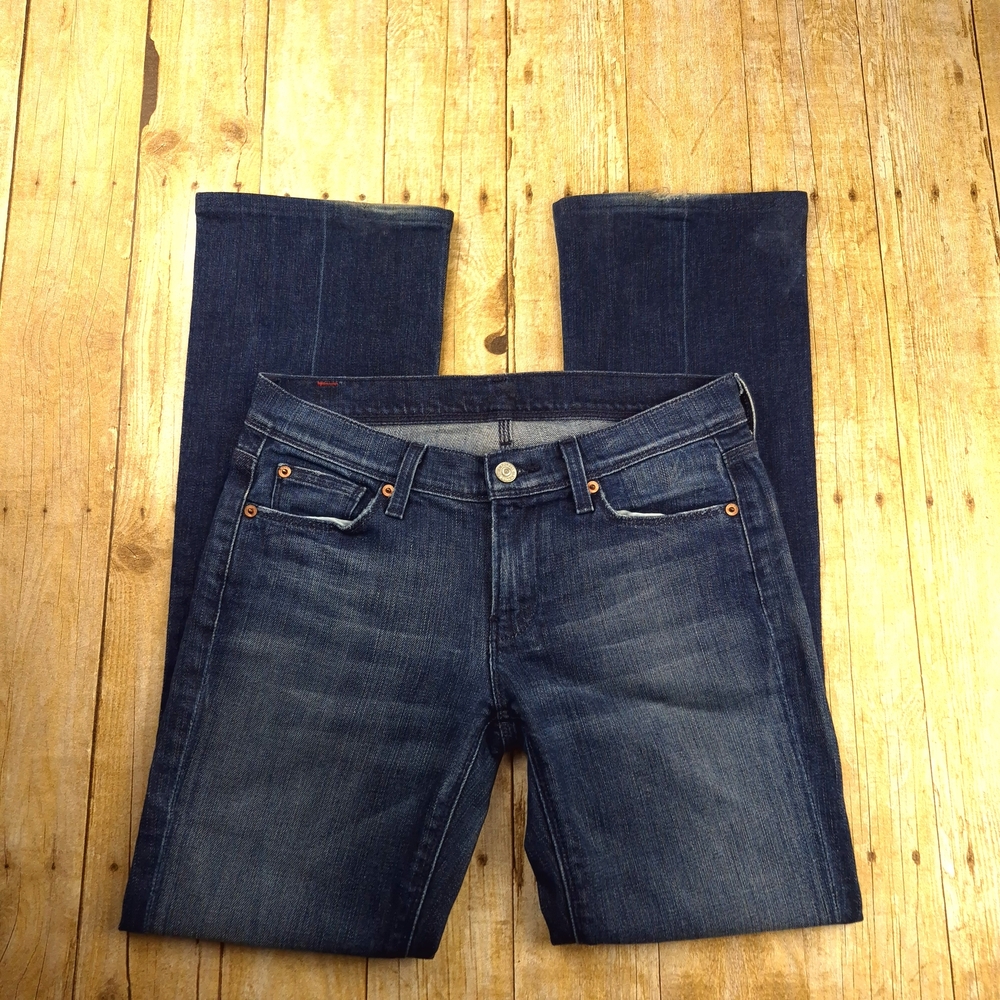 7 For All Mankind Blue Jeans - Picture 6 of 6